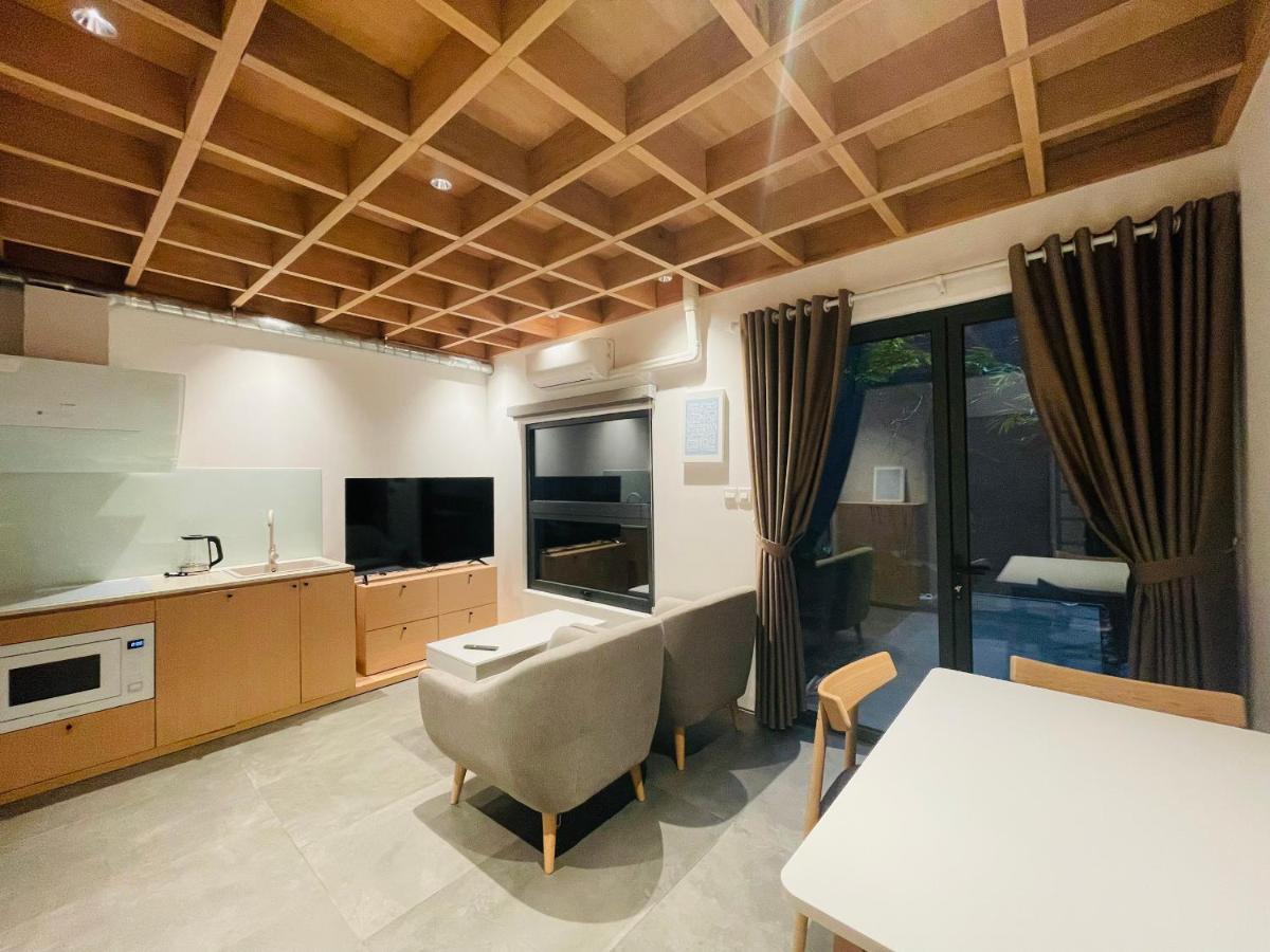 Casa Amarilla Boutique Apartment Hanoï Extérieur photo